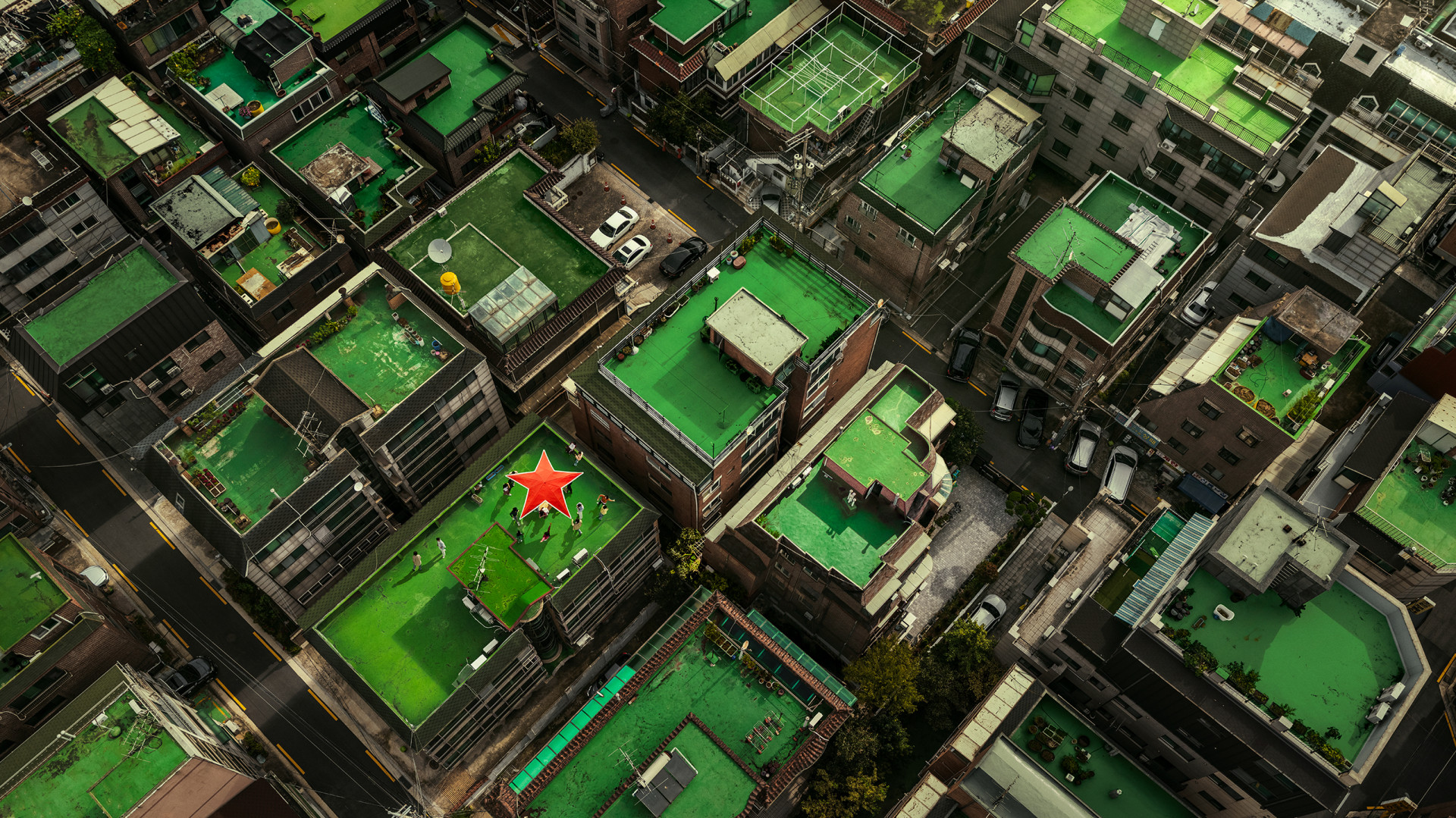 heineken rooftop advertising campaign awards